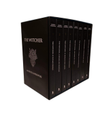 The Witcher - Box capa dura, Andrzej Sapkowski 