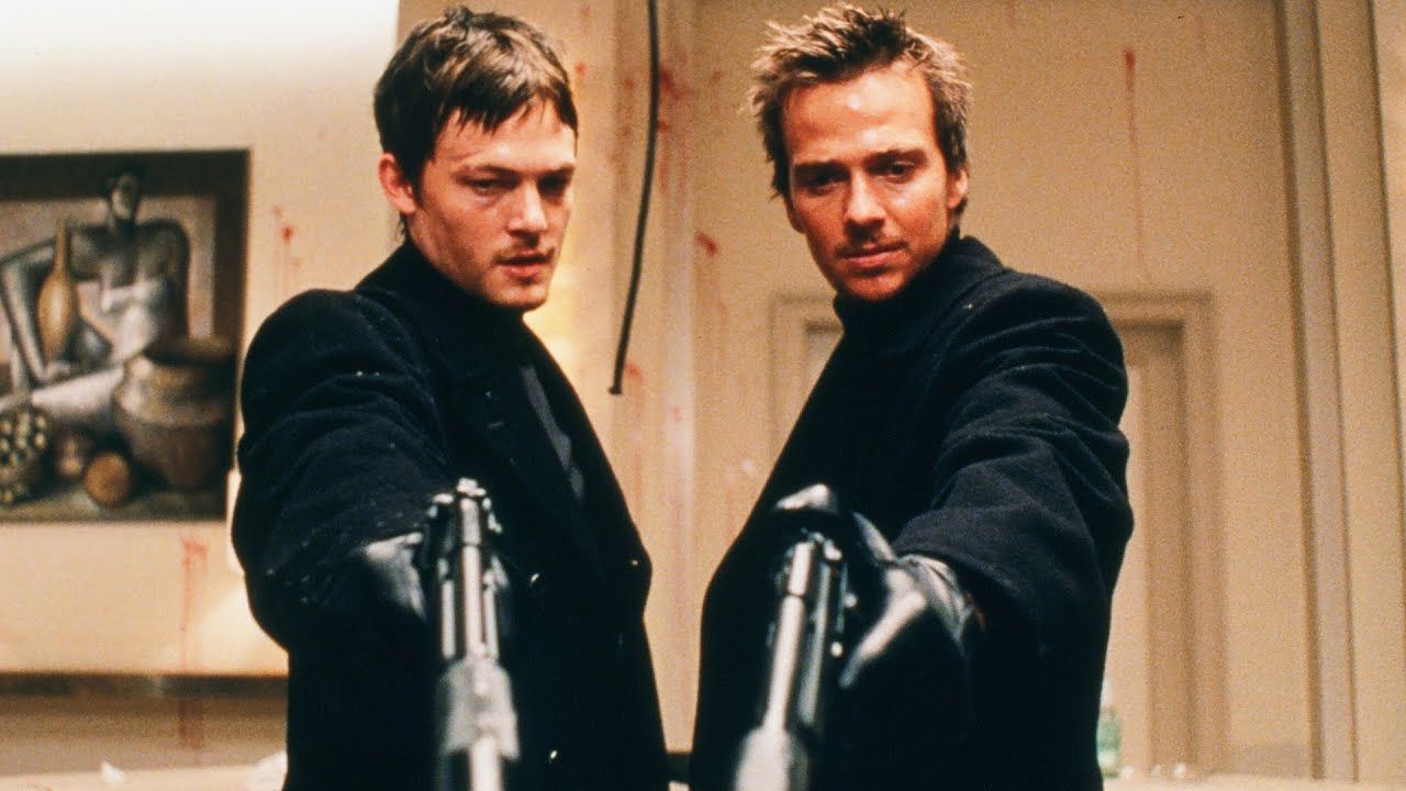 Norman Reedus e Sean Patrick Flanery.