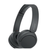 Headset WH-CH520 Bluetooth preto com microfone, Sony