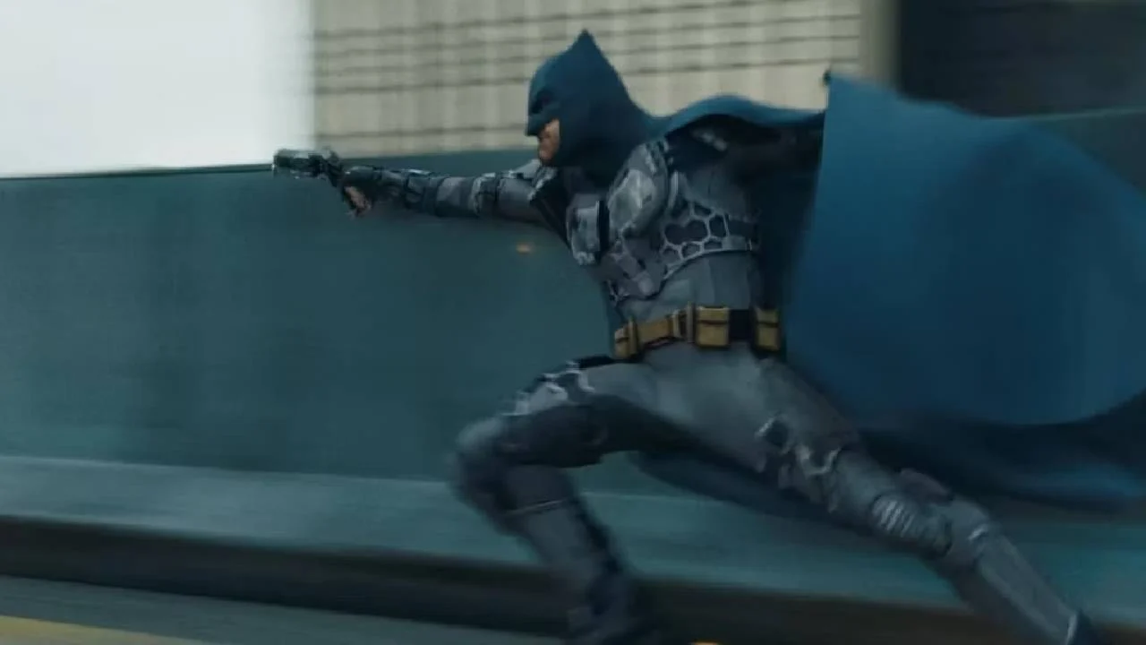 Como apareceu em tela