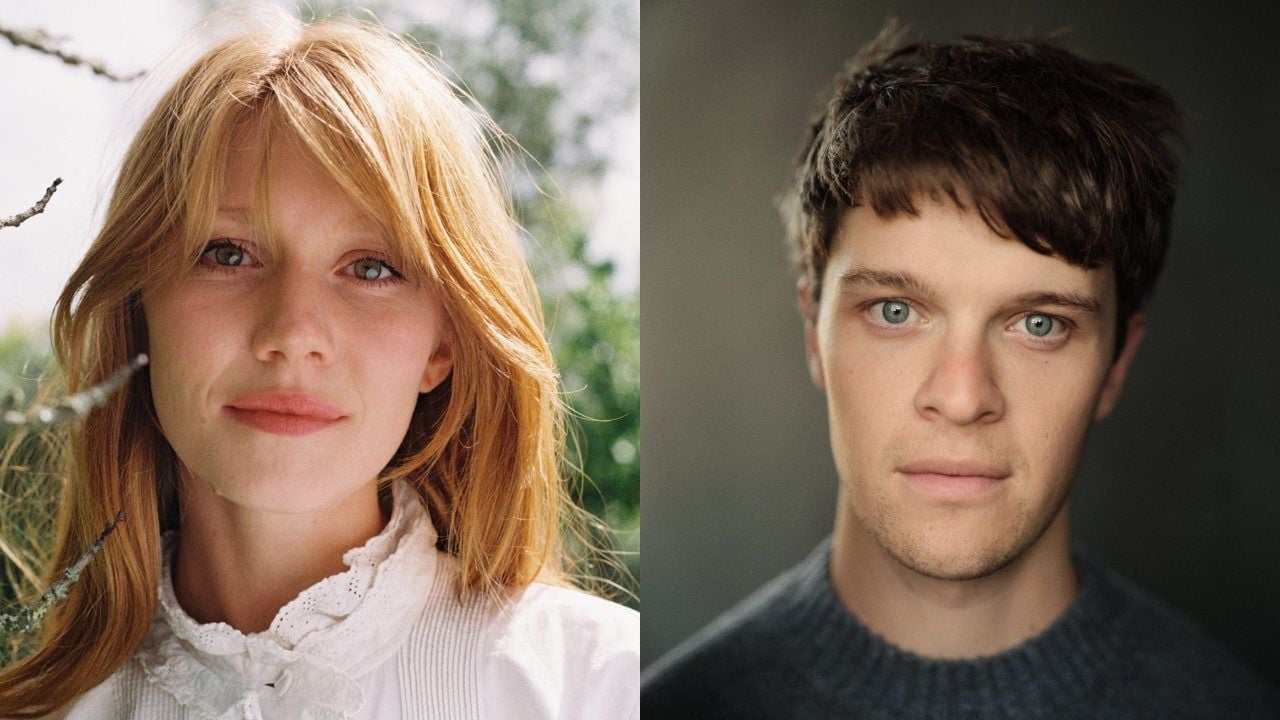 Hannah Chinn e Jasper Talbot