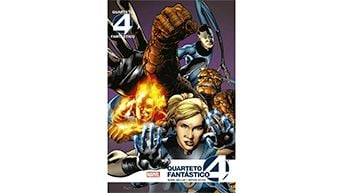 Quarteto Fantástico por Mark Millar (Omnibus)