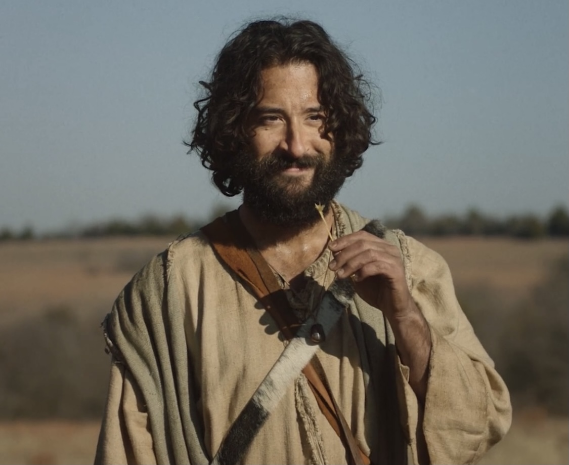 Yoshi Barrigas em The Chosen.