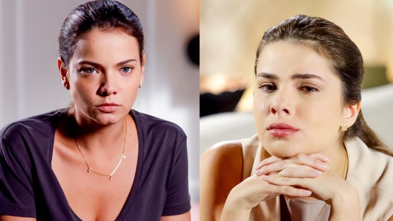 Milena Toscano e Thaís Melchior