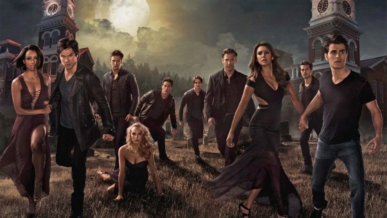 The Vampire Diaries