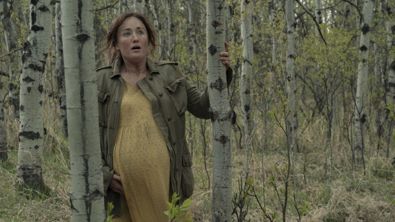 Anna (Ashley Johnson) em cena de The Last of Us.