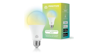 Lâmpada smart, Positivo