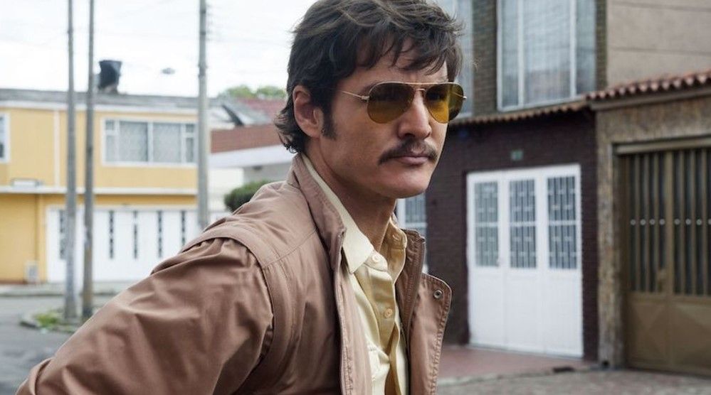 Pedro Pascal em Narcos