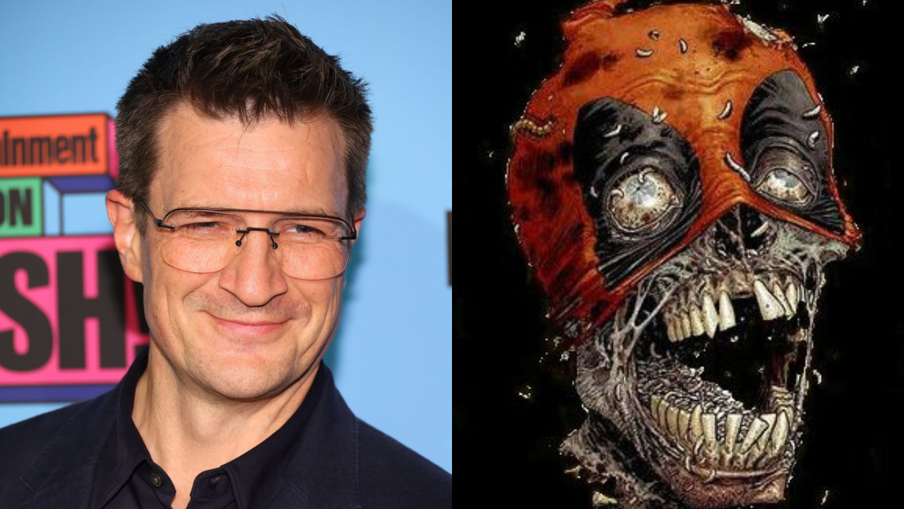 Nathan Fillion é Headpool em Deadpool & Wolverine.