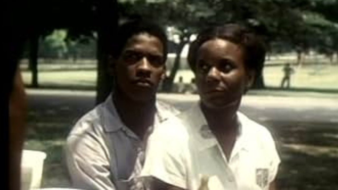 Denzel Washington e Shirley Jo Finney