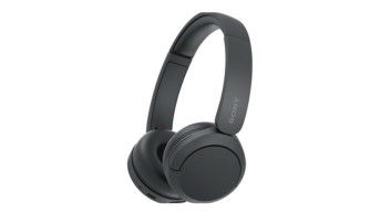 Headset WH-CH520 Bluetooth preto com microfone, Sony