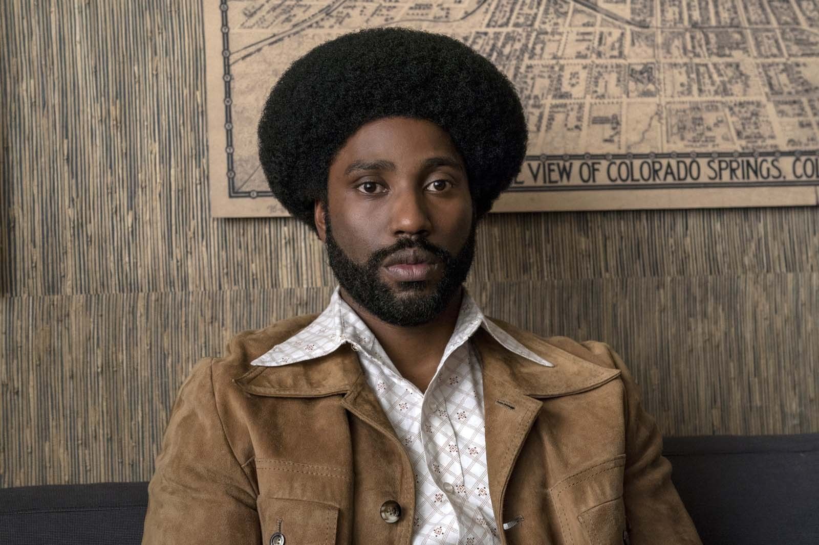 John David Washington em Infiltrado na Klan