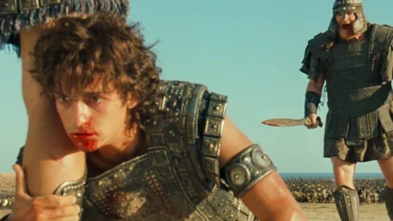 A cena mencionada por Orlando Bloom