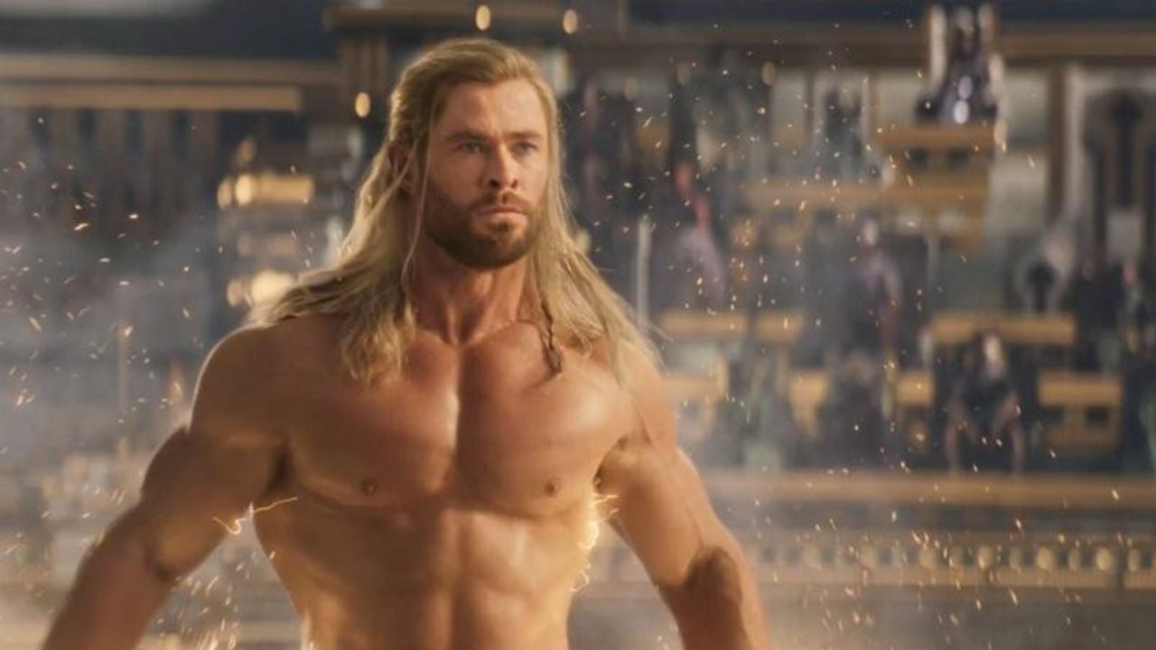 Por que Chris Hemsworth ficou pelado em Thor: Amor e Trovão? - Notícias de  cinema - AdoroCinema