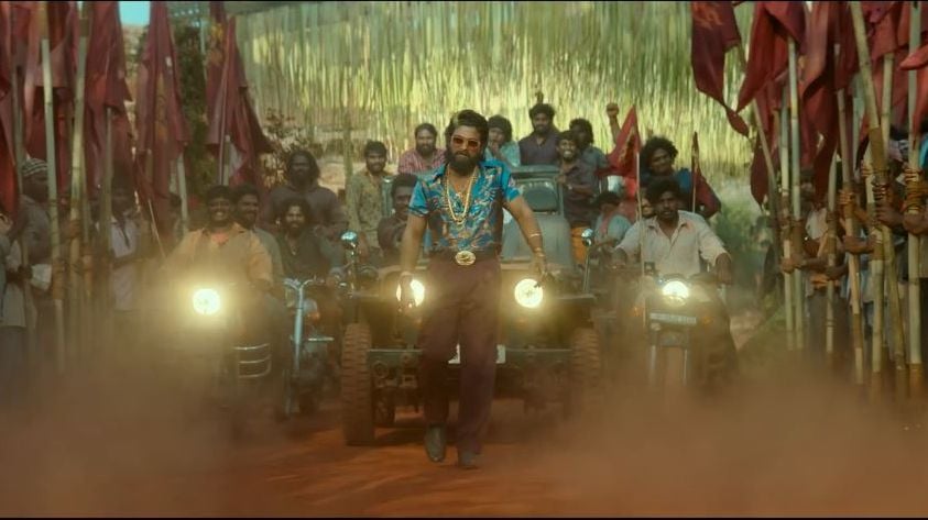 Trailer do filme Pushpa 2: The Rule  -  Pushpa 2: The Rule Trailer Oficial - AdoroCinema