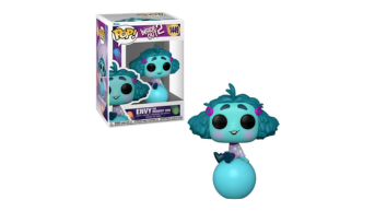 Boneco Inveja Pop Divertida Mente 2, Funko