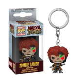 Pocket Pop Keychain Zombies Gambit Marvel Funko