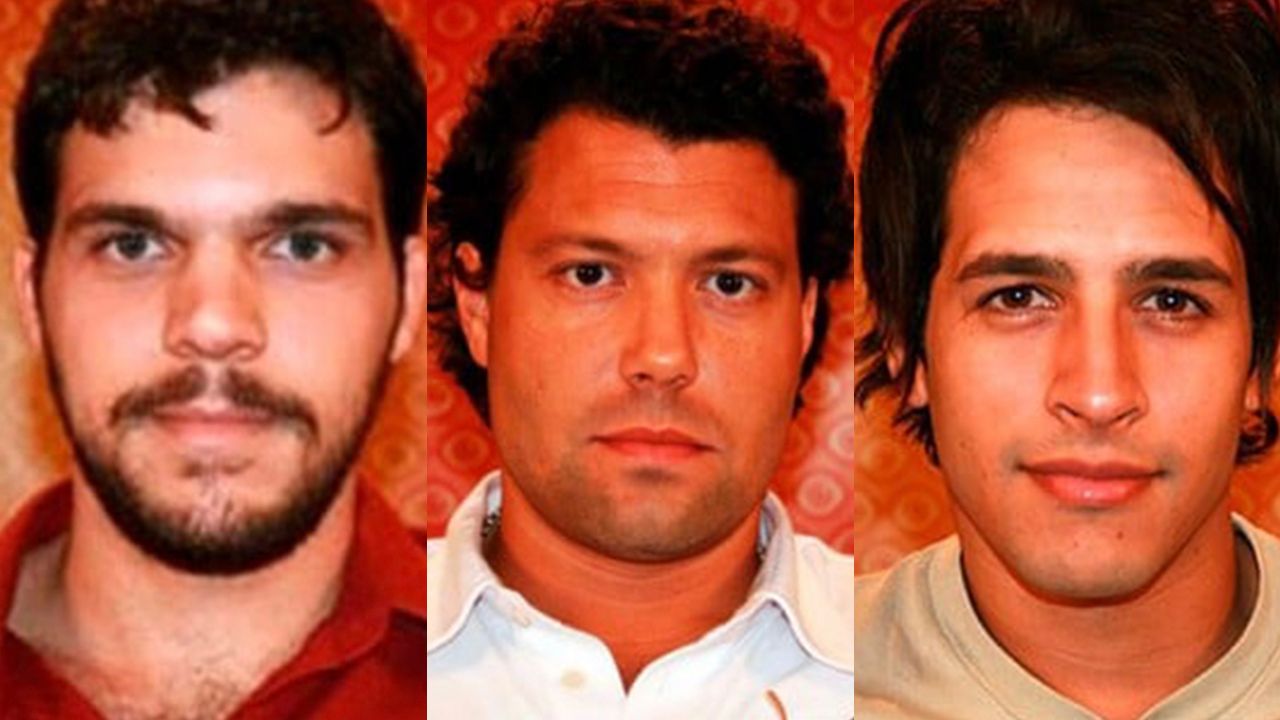 Gustavo, Gregor e Rafinha