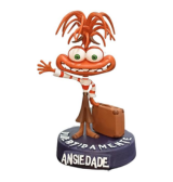Action Figure Ansiedade - Divertida Mente - Boneco 18cm