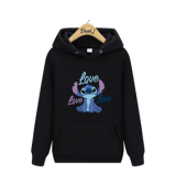 Blusa Moletom Personagem De Desenho Feminino Love Estampa