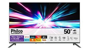 Smart TV Philco 50” 4K (PTV50VA4REGB)