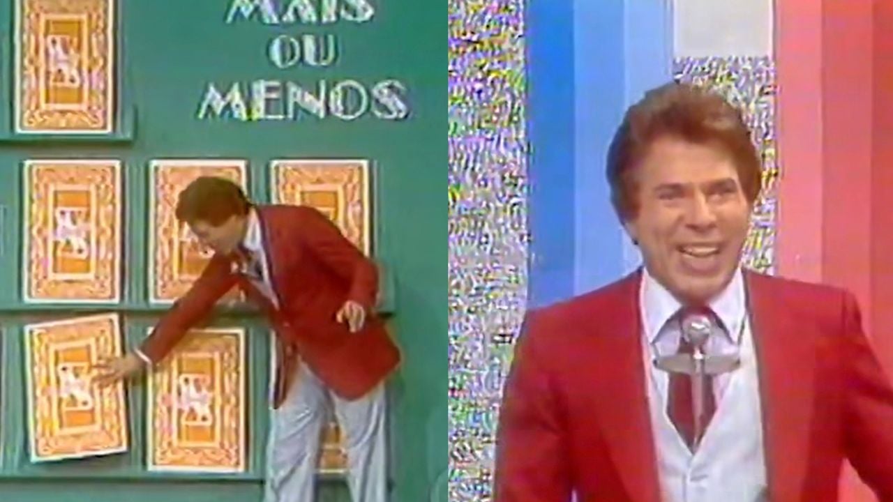 Silvio Santos na Globo