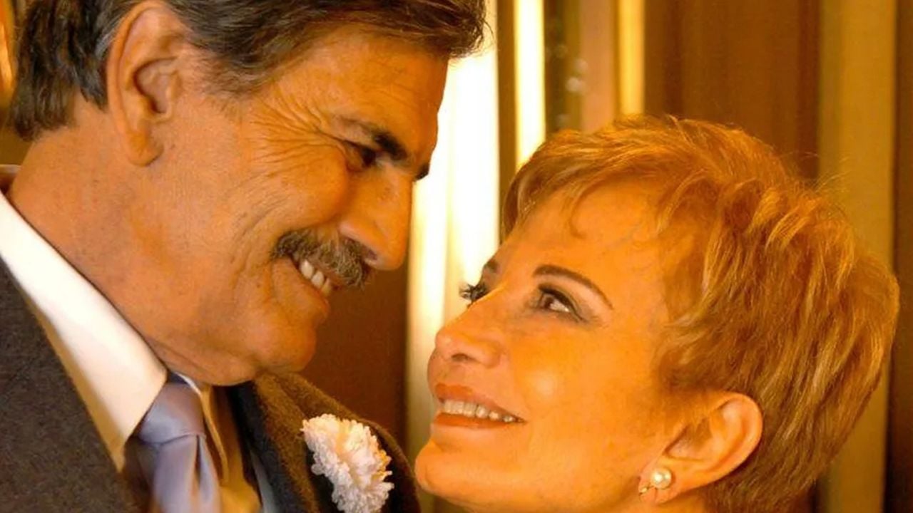 Tarcísio e Glória em Páginas da Vida