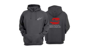 Blusa de moletom Ayrton Senna DRIVEN TO PERFECTION 