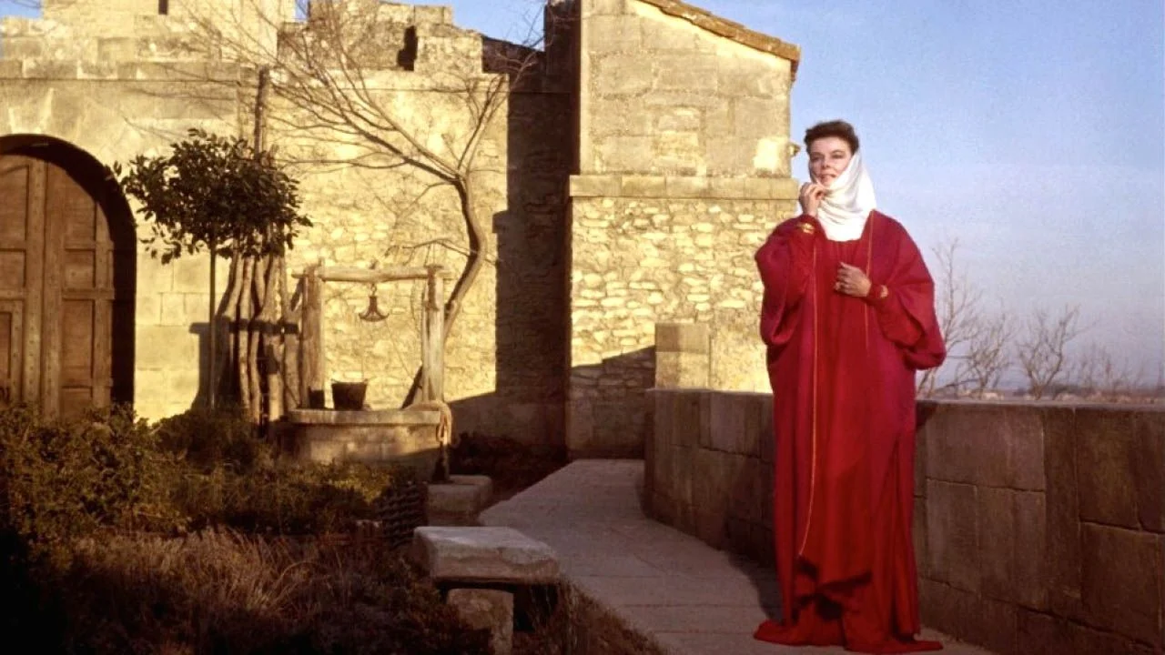 Katharine Hepburn em O Leão no Inverno