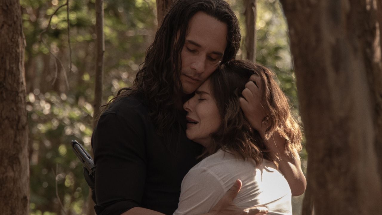 Rodrigo Santoro e Maitê Proença em Bom Dia, Verônica