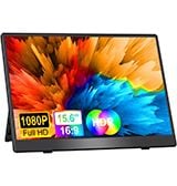 Monitor portátil Full HD de 15,6" QBuen