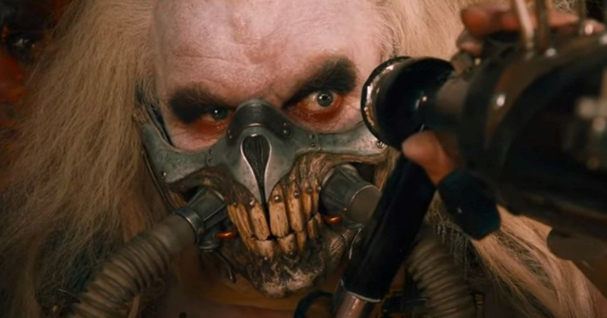 Lachy Hulme como Immortan Joe em Furiosa: Uma Saga Mad Max