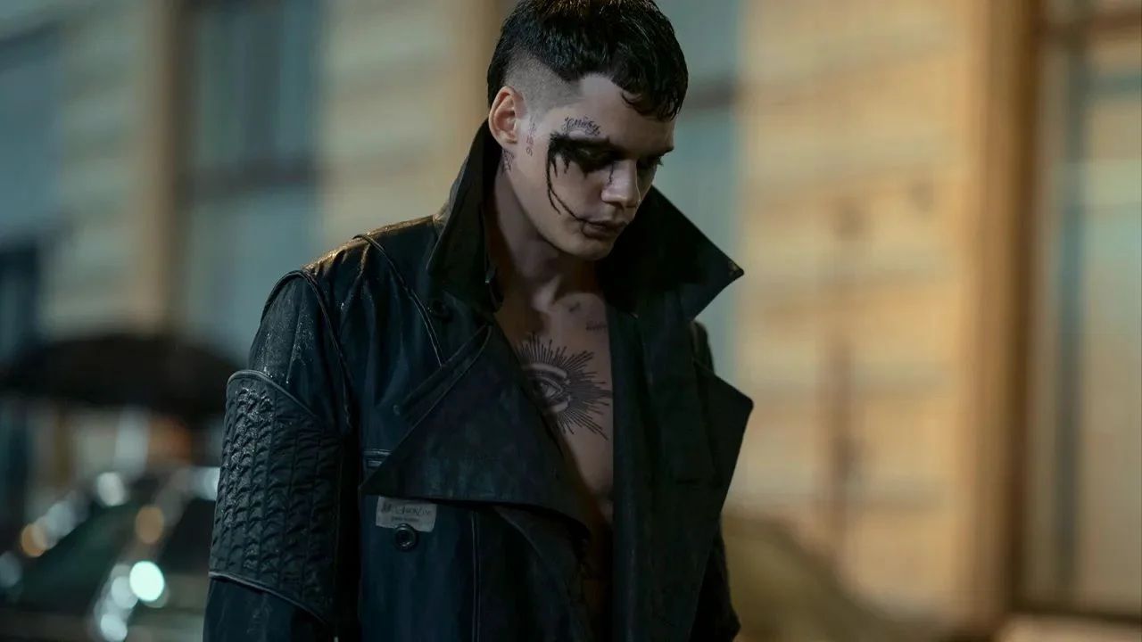 Bill Skarsgård em O Corvo