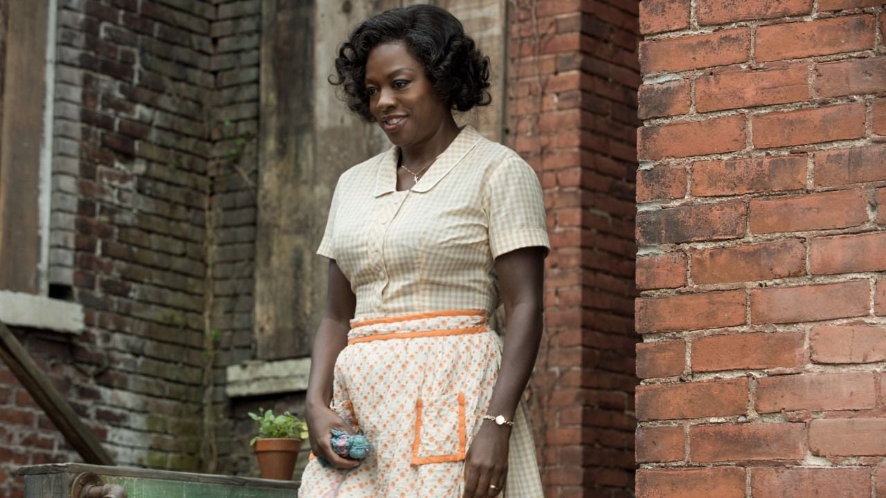 Viola Davis em Um Limite Entre Nós