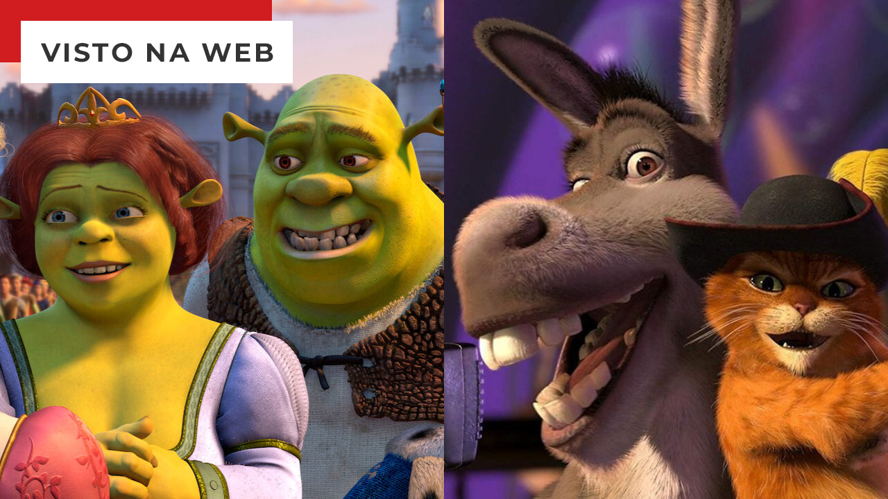 fiona shrek burro meme