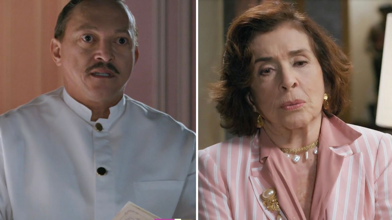 Sebastian salva o segredo de Belisa