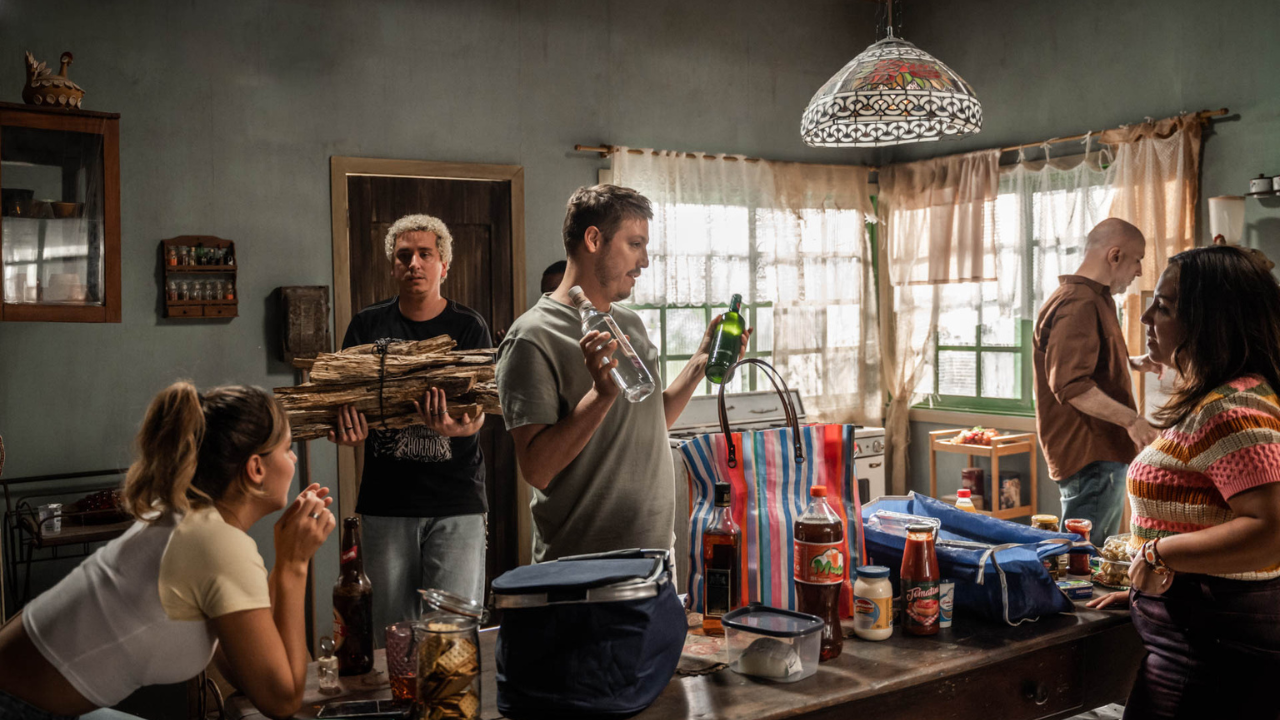 Cena de O Espírito do Natal.