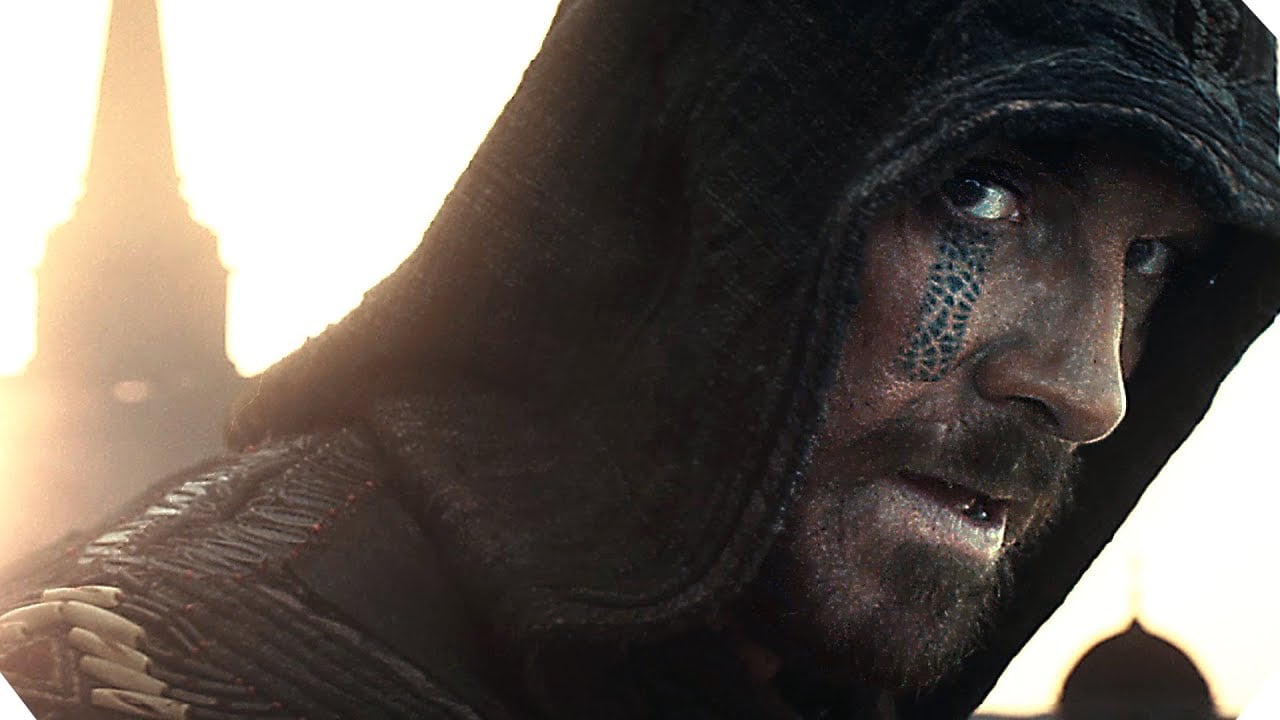 Michael Fassbender estrela trailer da versão do jogo 'Assassin's Creed' nos  cinemas