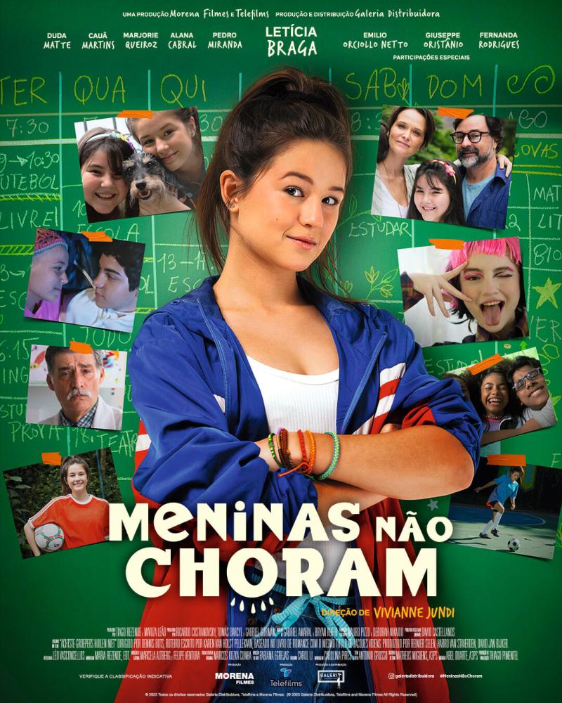 Meninas Não Choram - Filme 2021 - AdoroCinema