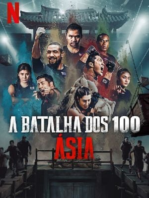 A Batalha dos 100: Ásia: elenco da 1ª temporada - AdoroCinema