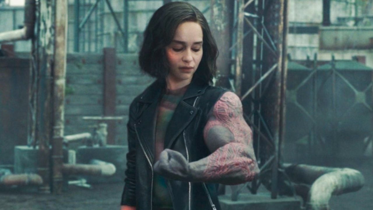 Emilia Clarke em Invasão Secreta