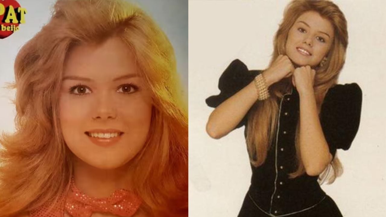 Pat Beijo antes das plásticas