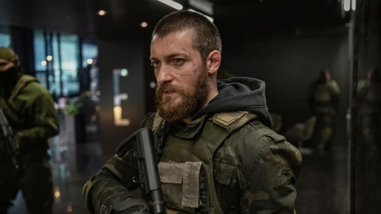 Tornike Gogrichiani como Zurab em Resgate 2.