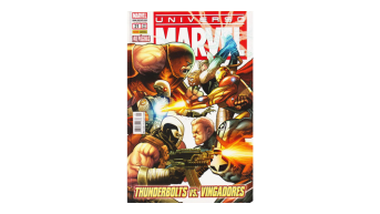 Thunderbolts Vs. Vingadores