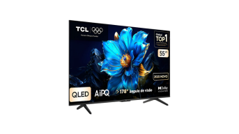 Smart TV TCL 55" QLED 4K 55P7K