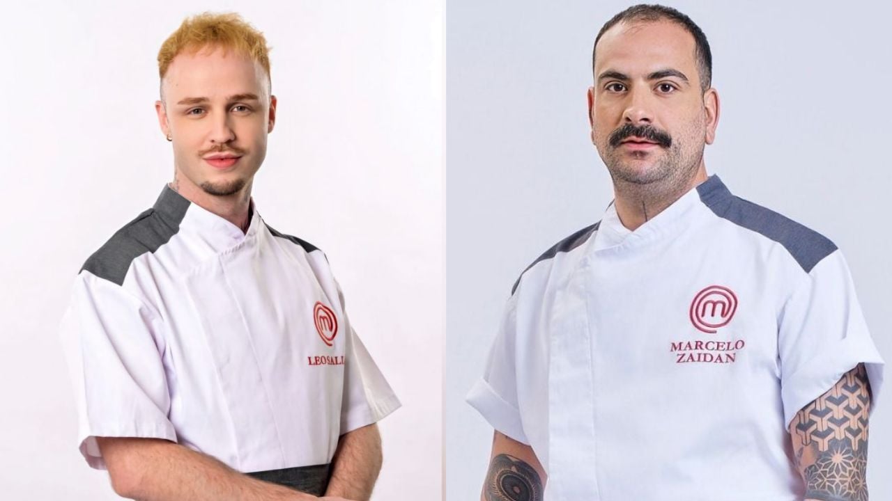 Léo Salles e Marcelo Zaidan