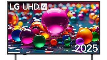 Smart TV LG UHD AI UA75 de 50 polegadas