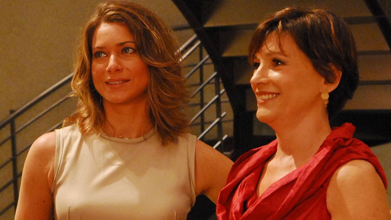 Letícia Spiller e Natália do Vale em Viver a Vida