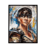 Quadro Mad Max Estrada da Fúria Imperator Furiosa, Fanarte