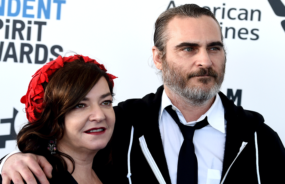 Lynne Ramsay e Joaquin Phoenix